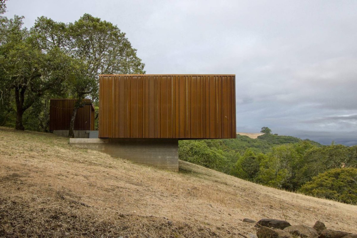 Modulární dům Sonoma weeHouse v Kalifornii, Alchemy architects