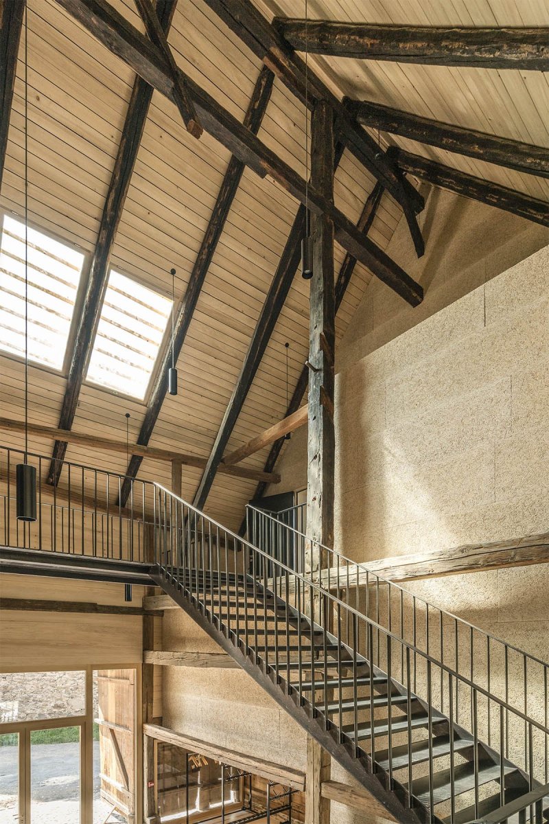 Hudební dům Boswil od architekta Giana Salise