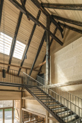 Hudební dům Boswil od architekta Giana Salise