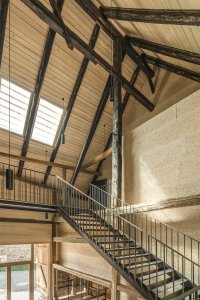 Hudební dům Boswil od architekta Giana Salise