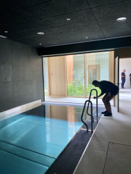 Terapeutický bazén (Dům pro Julli, ateliér Čtyřstěn)