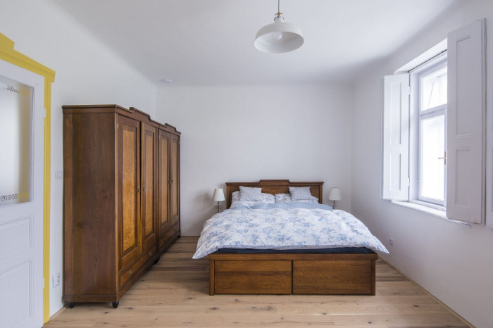 Rekonstrukce statku v jižních Čechách, Mooza architecture