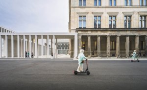 James-Simon-Galerie v Berlíně