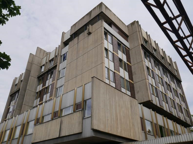 Urologická klinika VFN a 1. LF UK na Praze 2. Foto: Petr Vorlík