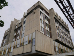 Urologická klinika VFN a 1. LF UK na Praze 2. Foto: Petr Vorlík