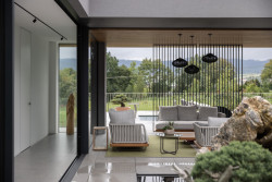 Přirozené propojení interiéru s venkovním prostředím