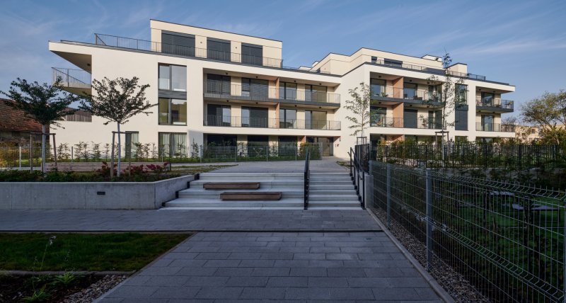 SBH Living Štěrboholy od Expert Architects