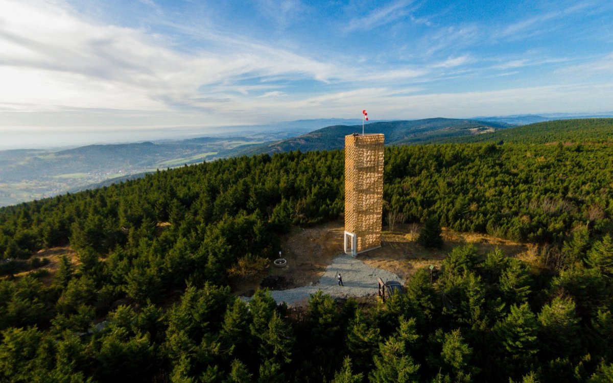 Rozhledna Velká Deštná, Architekti.in.