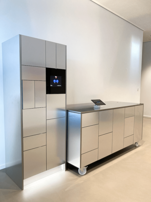 Blocks skříňky pro sdílení