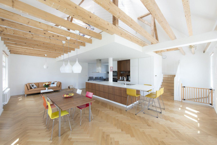 ECHOROST ARCHITEKTI, Rodinný dům v Českém Krumlově – foto