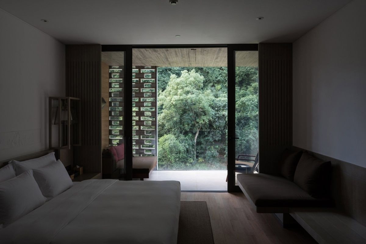 Konverze cukrovaru na hotelový komplex Alila Yangshuo, Vector architects