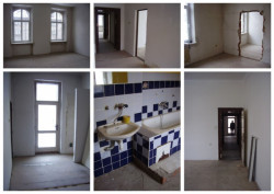 Henkai Architekti, rekonstrukce bytu s knihovnou v Opavě, stav před rekonstrukcí, foto