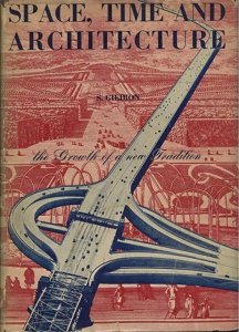 Giedionova kniha „Space, Time and Architecture“ z roku 1941 se téměř na půl století stala povinnou četbou pro architekty a historiky umění a dodnes patří k nejprodávanějším publikacím o moderní architektuře
