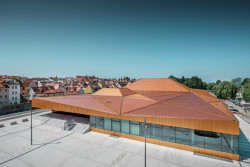 Ostrovní hala Lindau, Auer Weber,