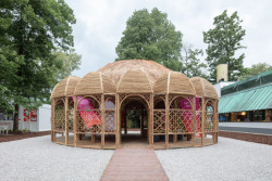 Katarský pavilon. Po třiceti letech první nová stavba na výstavišti Giardini.