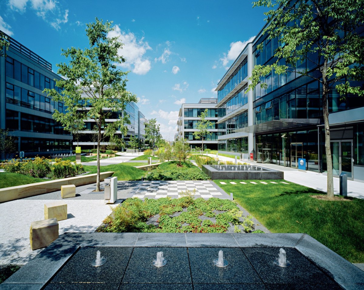 The Park, Cigler Marani architects.