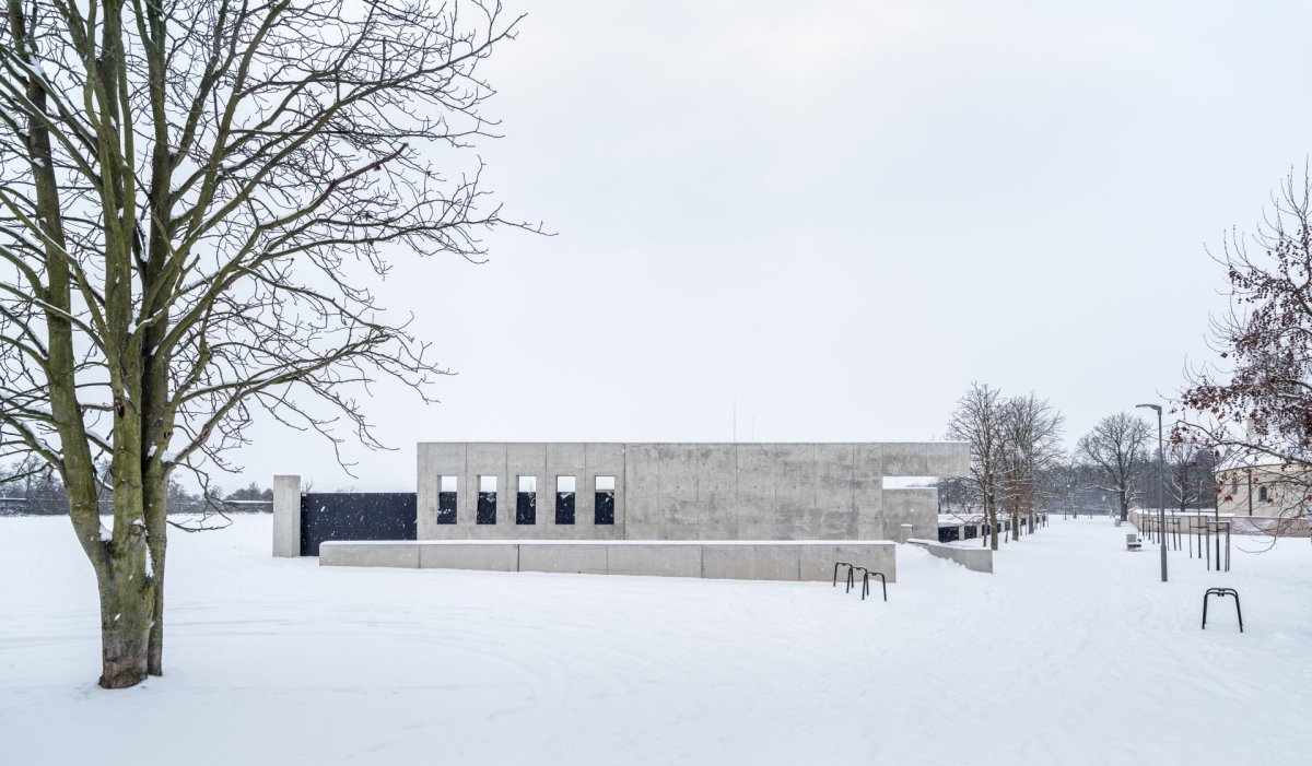 Finalista: OBJEKTOR ARCHITEKTI - Zahrady se hřbitovem
