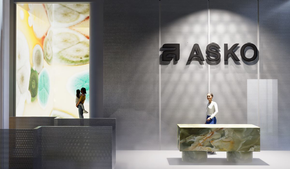 ASKO slaví 75 let skandinávského designu a inovací na prestižním Milano Design Week. Interaktivní výstavu najdete v srdci Brera Design District na adrese Via Delle Erbe 2v Miláně.