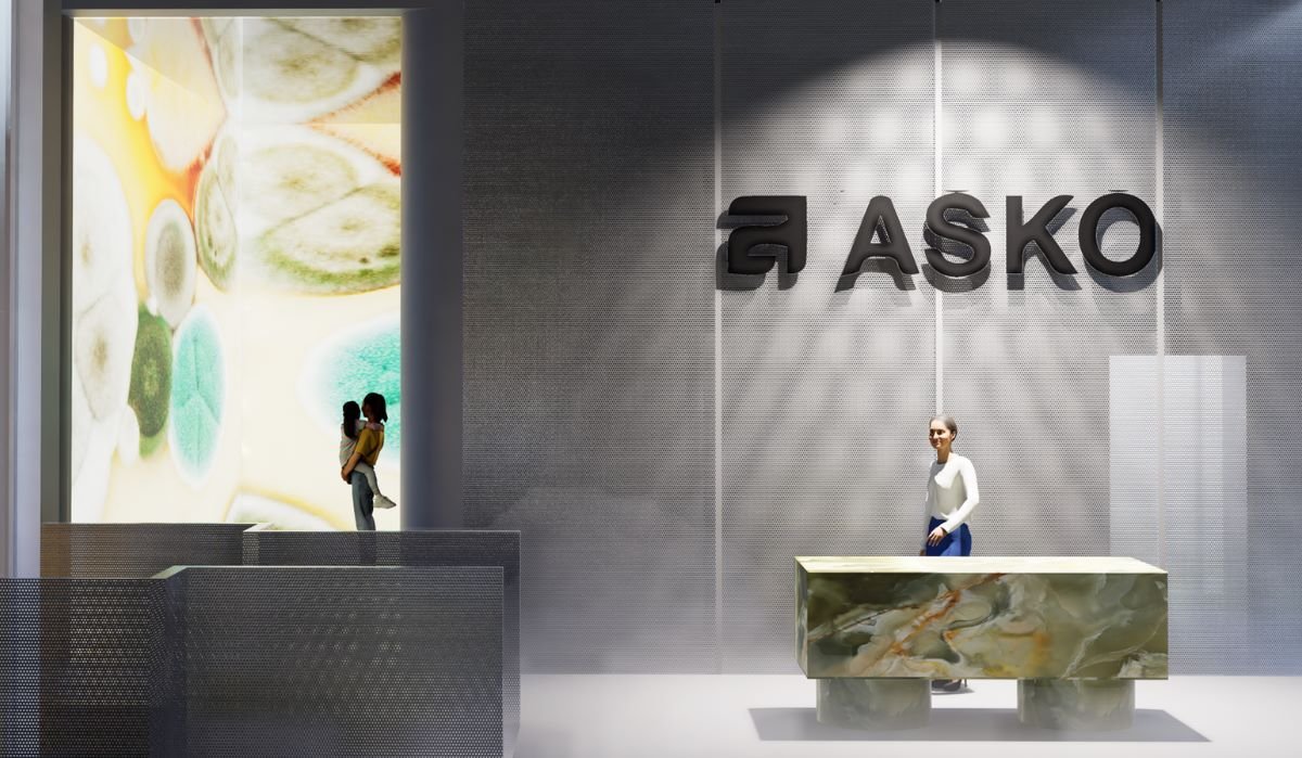ASKO slaví 75 let skandinávského designu a inovací na prestižním Milano Design Week. Interaktivní výstavu najdete v srdci Brera Design District na adrese Via Delle Erbe 2v Miláně.