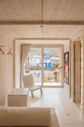 Interiér hotelu Aquiles Eco