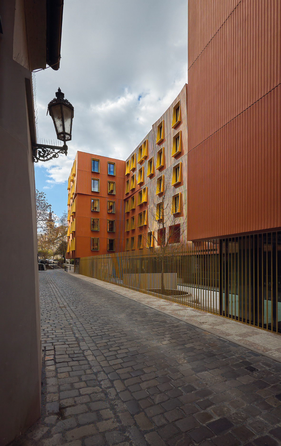 Rezidence U Milosrdných na Starém Městě v Praze od Fránek Architects