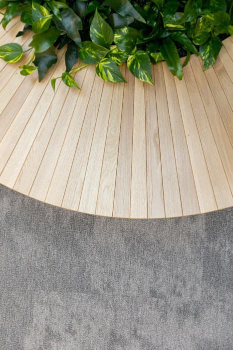 Pobočka Komerční banky v Praze od studia Reaktor