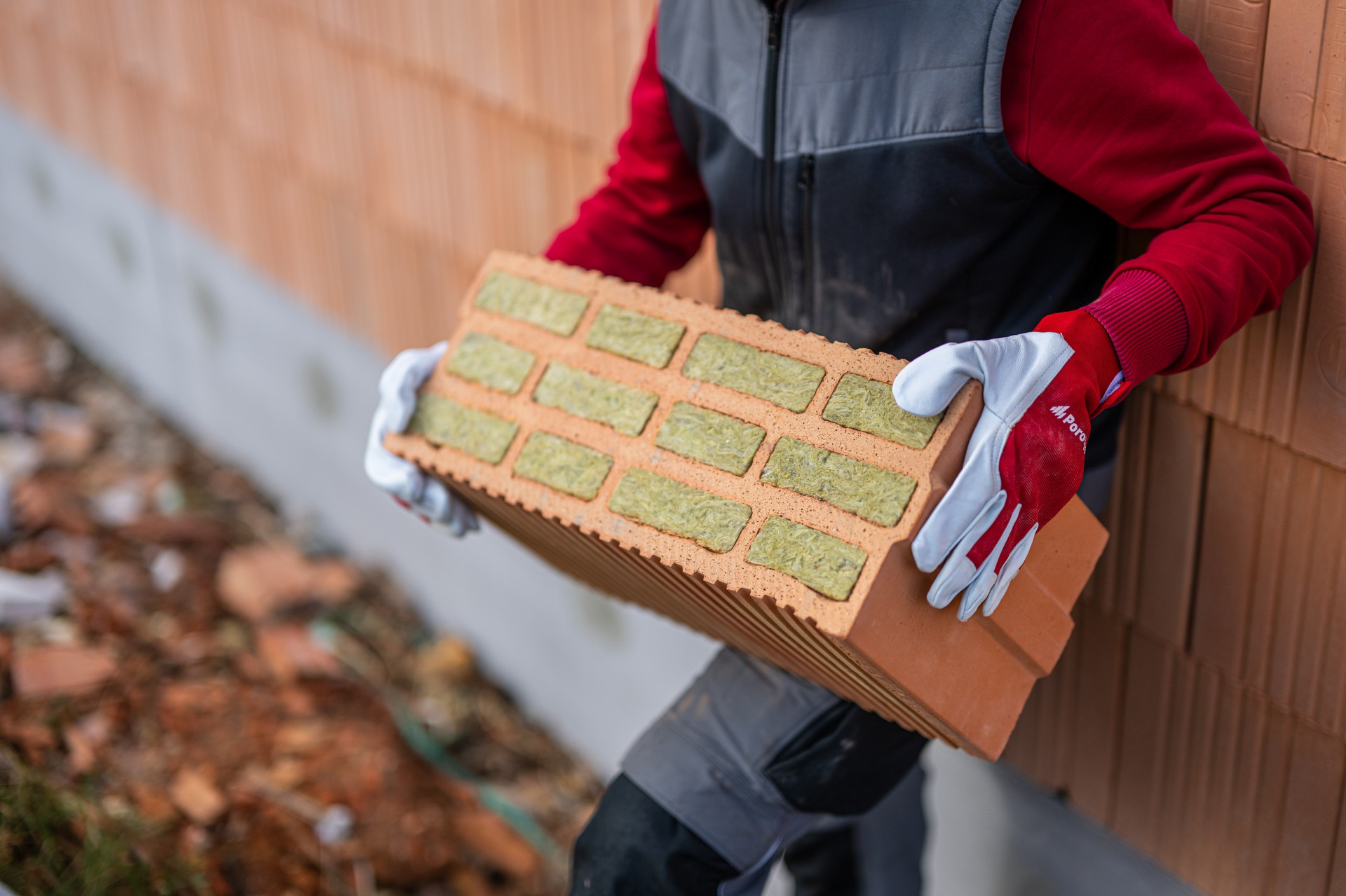 Cihelné bloky Wienerberger Porotherm 20 T