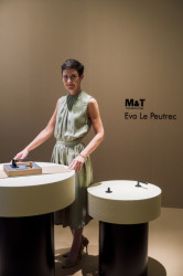 Eva Le Peutrec s klikami Nomad