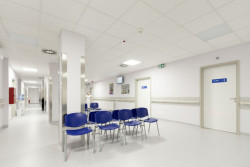 Karvinská hornická nemocnice, petit atelier. Foto