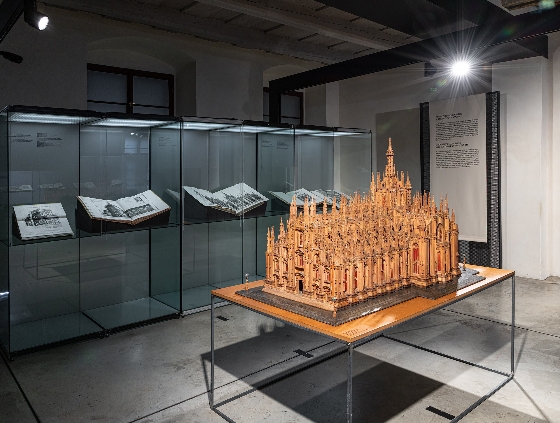 Architektura v grafice - instalace