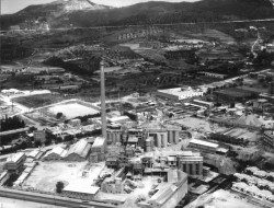 Stav cementárny před rekonstrukcí