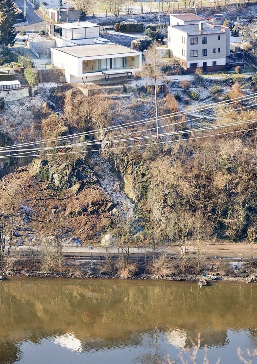 OK Plan Architects, Rodinný dům v Měchenicích - foto