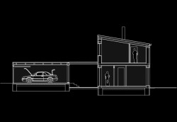 Technická dokumnetace domu,