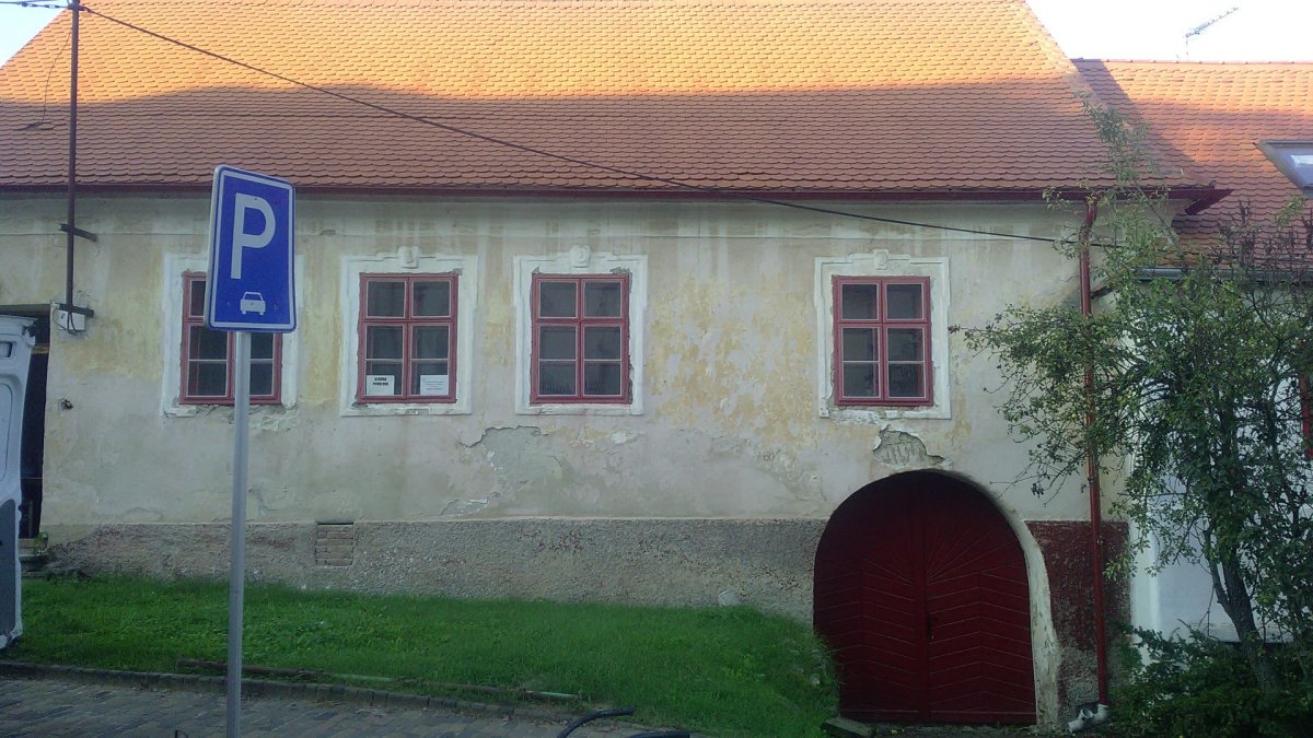 Původní stav (Rekonstrukce historického domu v Šatově, Hlinaři)