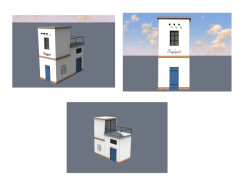 Trafajda, RFF: Prvotní vizualizace