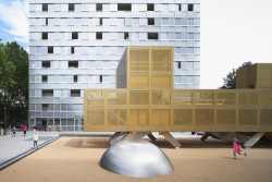 Urban Renovation Lormont, LAN Architecture