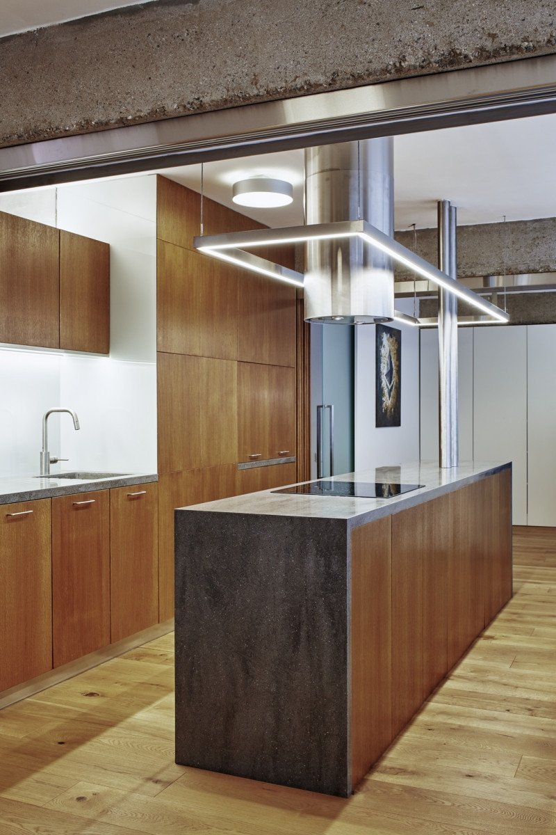 Rekonstrukce panelového bytu od studia Klára Makovcová Architects