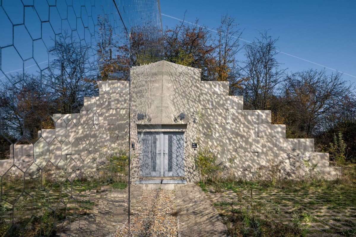 Zvířecí krematorium Věčná loviště, Petr Hájek ARCHITEKTI/ Petr Hájek, Martin Stoss, Cornelia Klien