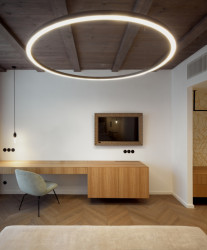 Rekonstrukce bývalého hotelu Měšťák v Českém Krumlově, mar.s architects