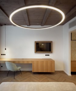 Rekonstrukce bývalého hotelu Měšťák v Českém Krumlově, mar.s architects