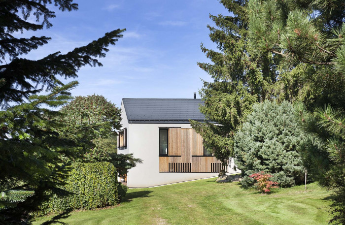 Rodinný dům v Lipnici nad Sázavou od OK PLAN ARCHITECTS