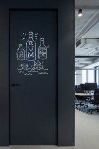 Kanceláře FUNTASY v bývalém parkovacím domě Rozmarýn v Brně, Studio Perspektiv