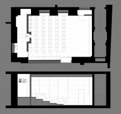 Kinosál Světozor, SKUPINA, Marcela Steinbachová, sál