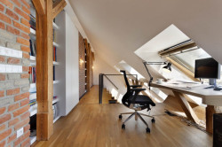 Dalibor Hlaváček, Půdní vestavba Terronská, foto