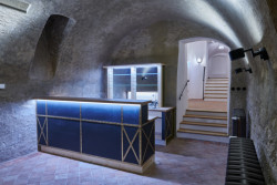 Rekonstrukce historického objektu restaurace Vikárka na Pražském hradě