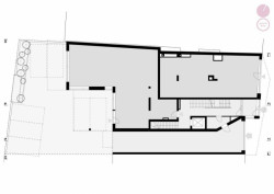 Přízemí, Bytový dům Nuselská,