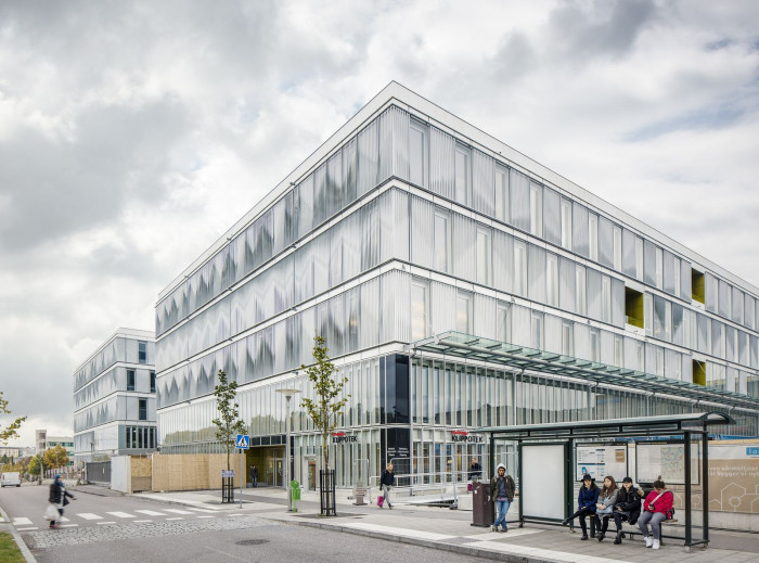 Tengbom, Technologické a zdravotnické centrum ve Flemingsbergu