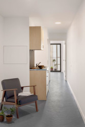 Dočasný bytový dům v Barceloně, Straddle3 + Eulia Arkitektura + Yaiza Terré