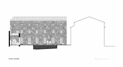 Proměna bývalé továrny na čokoládu v rezidenční objekt, pohled, Anna & Eugeni Bach