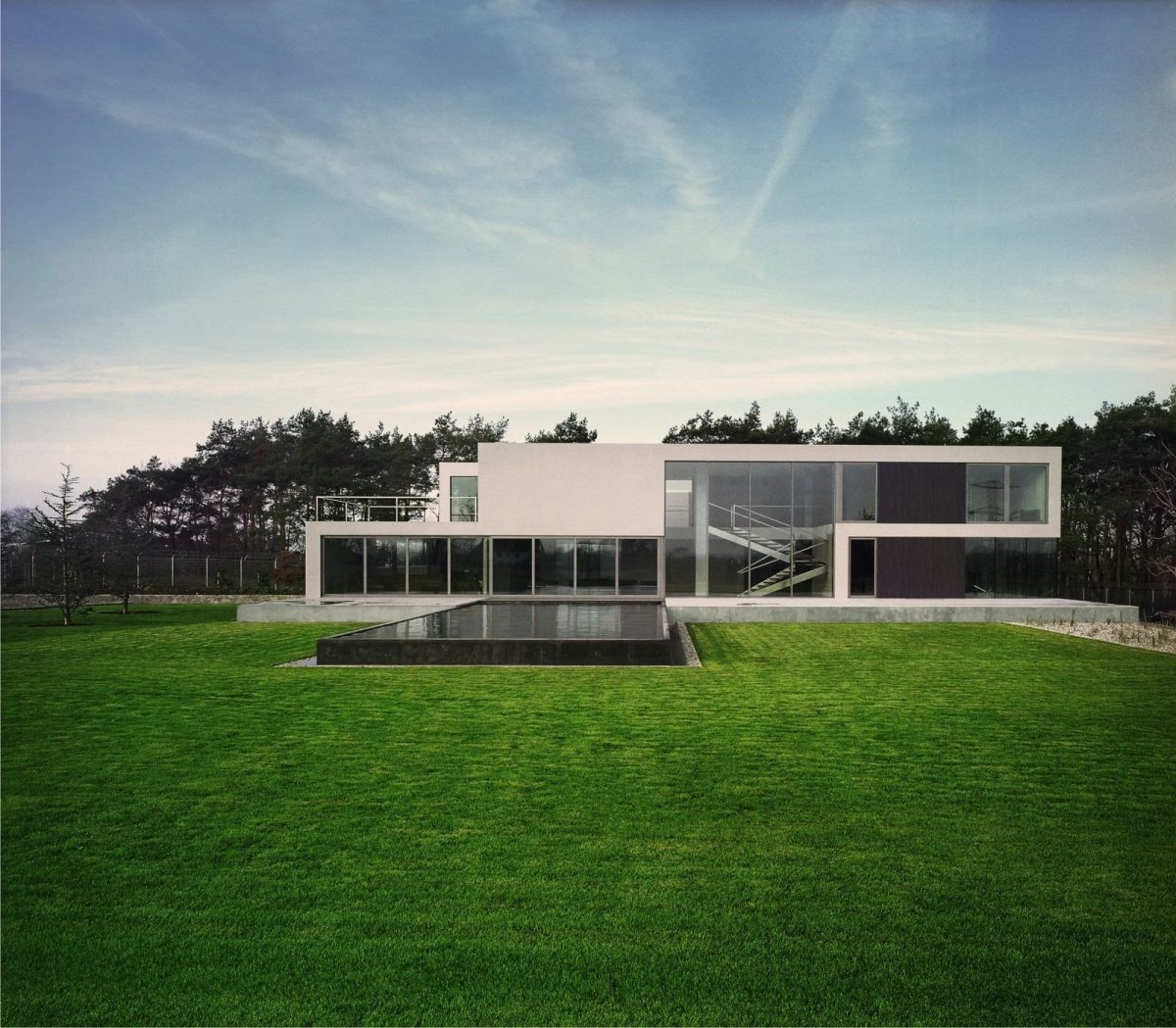 Robert Konieczny, KWK Promes, Aatrial House, foto